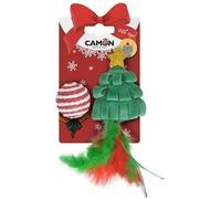 Camon Gioco per Gatti Albero di Natale e Pallina