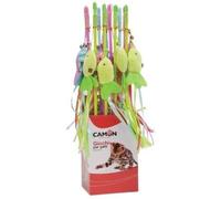 Camon Gioco per Gatti Cannetta con Pesciolino e Campanellino