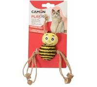 Camon Gioco per Gatti Play Meow Ape in Poliestere e Sisal con Catnip