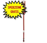 CAMON Guinzaglio "Bicolor" - Mattone Bruciato - 25x1200 mm DC101/I.01