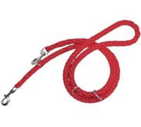 Camon Guinzaglio da Addestramento Regolabile Rosso con Cuciture Reflex 1950cm