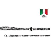 Camon Guinzaglio per Cani in Pizzo Nero Made In Italy