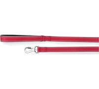 camon Guinzaglio Reflex Con Maniglia In Neoprene Rosso 15 X 1200 Mm