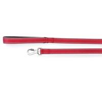 Camon Guinzaglio Reflex Con Maniglia In Neoprene Rosso 20 X 1200 Mm