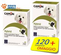 Camon HYBRID 30 / 60 / 120 cpr per CANI e GATTI - Lacrimazione e Alitosi