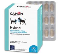 CAMON | Hybrid, Controlla e Previene l'Alitosi di Cani e Gatti, Mantiene il Ph F