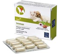 Orme Naturali Immun Supporto del sistema immunitario Compresse per cani e gatti 60 Compresse - Integratori per cani - 1° ORDINE? scegli lo sconto BZR5 / BZR20 + 200 punti fedeltà