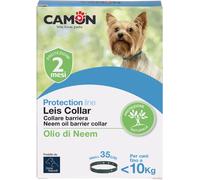 Camon Dog Orme Naturali Collare Leis < 10 Kg - Camon Dog Orme Naturali Collare Leis < 10 Kg - Confezione Risparmio