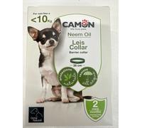 Camon LEIS COLLARE BARRIERA CON OLIO DI NEEM CANE 35 CM S