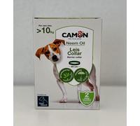 Camon LEIS COLLARE BARRIERA CON OLIO DI NEEM CANE 60 CM L 12 PEZZI