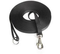 Camon Lunghina Guinzaglio in Nylon Nero 10 Metri