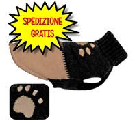 CAMON MAGLIONCINO MODELLO ZAMPA TG33 M488/33