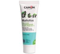 CAMON | Malto Fos, Alimento Complementare in Pasta, 50g x 12, Supporto per Transito Intestinale e Boli di Pelo, per Gatti, Cani, Conigli e Furetti