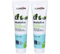 Camon Maltofos Pasta Per Gatti, Conigli e Furetti 2x100 g Pasta