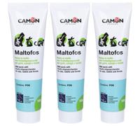 Camon Maltofos Pasta Per Gatti, Conigli e Furetti 3x100 g Pasta