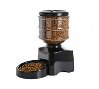 Camon Mangiatoia automatica per animali domestici - Dispenser di cibo per cani - Programmabile - con registratore vocale - "Big Self Food"