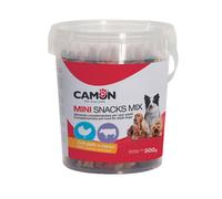 Camon Mini Treats&Snacks Box 500 gr - Ossicini - 1° ORDINE? scegli lo sconto BZR5 / BZR20 + 200 punti fedeltà