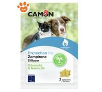 Camon Orme Naturali Zampirone con Citronella e Olio di Neem - Camon Orme Naturali Zampirone con Citronella e Olio di Neem - Confezione Da 2 Pezzi