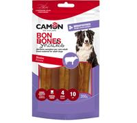 Camon Ossi di Pelle Bovina - 4 pezzi da 10 cm