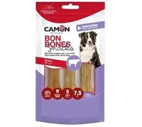 Camon Ossi in Pelle Bovina 10cm Confezione da 4PZ