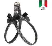 Camon Pettorina in Pizzo Nero Made In Italy