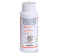 CAMON | Polvere Pulente per Gatti 150g, Shampoo Secco per Pulizia a Secco, Azione Detergente e Sgrassante