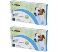 CAMON Protection Spot On Fiale per Cani 2x5x3 ml Pipette monodose