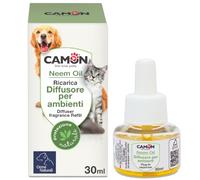CAMON | Ricarica Diffusore Ambienti all'Olio di Neem, 30ml, Repellente Insetti Naturale
