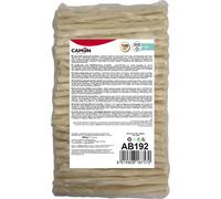 Camon Rolls di Pelle Bovina - 100 pezzi da Ø 7/8 mm x 12 cm