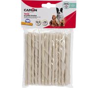 Camon Rolls di Pelle Bovina - 25 pezzi da Ø 7/8 mm x 12 cm