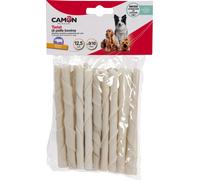 Camon Rolls di Pelle Bovina - 25 pezzi da Ø 9/10 mm x 12 cm