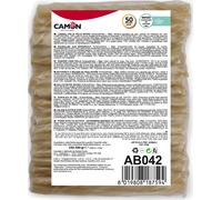 Camon Rolls di Pelle Bovina - 50 pezzi da Ø 6/7 mm x 12,5 cm