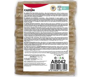 Camon Rolls di Pelle Bovina - 50 pezzi da Ø 6/7 mm x 12,5 cm