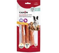 Camon Rolls di Pelle Bovina con Anatra - 3 pezzi da 17 cm