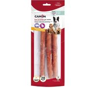 Camon Rolls di Pelle Bovina con Anatra - 3 pezzi da 28 cm