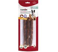 Camon Rolls di Pelle Bovina con Coniglio - 3 pezzi da 28 cm