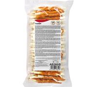 Camon Rolls di Pelle Bovina con Pollo - 100 pezzi da 12 cm