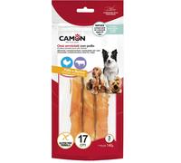 Camon Rolls di Pelle Bovina con Pollo - 3 pezzi da 17 cm