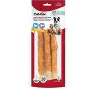 Camon Rolls di Pelle Bovina con Pollo - 3 pezzi da 28 cm