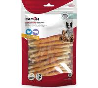 Camon Rolls di Pelle Bovina con Pollo - 60 pezzi da 12 cm