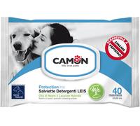 camon Salviette Detergenti Leis 40 Pezzi Olio Di Neem & Lavanda Hybrida