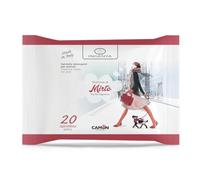 CAMON | Salviette Detergenti per Animali, 20 pezzi misura 17x20, Pulizia Pelo e Zampe, Senza Alcool e Parabeni, Fragranza Mirto, Made in Italy