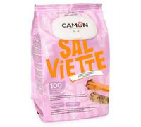 CAMON - Salviette Detergenti per Cani e Gatti, 30x17 cm, Made in Italy | Confezione da 100 Salviette, Fragranza Bergamotto, Senza Alcool etilico né Parabeni