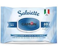 Salviette Detergenti Camon: Talco 40 pz
