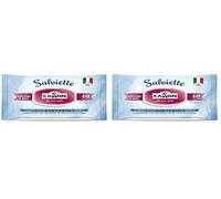 CAMON | Salviette Detergenti per Cani e Gatti, 30x20 cm, Confezione da 80 Pezzi, Fragranza Mirra, Senza Alcool etilico né Parabeni, Made in Italy