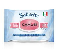 Camon Dog & Cat Salviette Brezza Floreale - Camon Dog & Cat Salviette Brezza Floreale - Confezione Da 40 Salviette - CONFEZIONE RISPARMIO