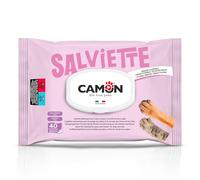Camon Dog & Cat Salviette Brezza Floreale - Camon Dog & Cat Salviette Brezza Floreale - Confezione Da 40 Salviette - CONFEZIONE RISPARMIO
