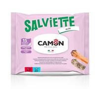 CAMON - Salviette Detergenti per Occhi e Orecchie, Box da 16 Salviette | Formula Delicata, Senza Alcol e Parabeni, 17x20cm