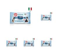 Camon Salviette Maxi Talco - 18 Pezzi, Una Dimensione 600 G (Confezione da 5)