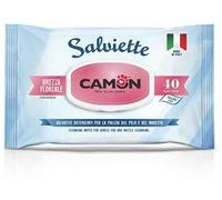 Camon Dog & Cat Salviette Brezza Floreale - Camon Dog & Cat Salviette Brezza Floreale - Confezione Da 40 Salviette - CONFEZIONE RISPARMIO